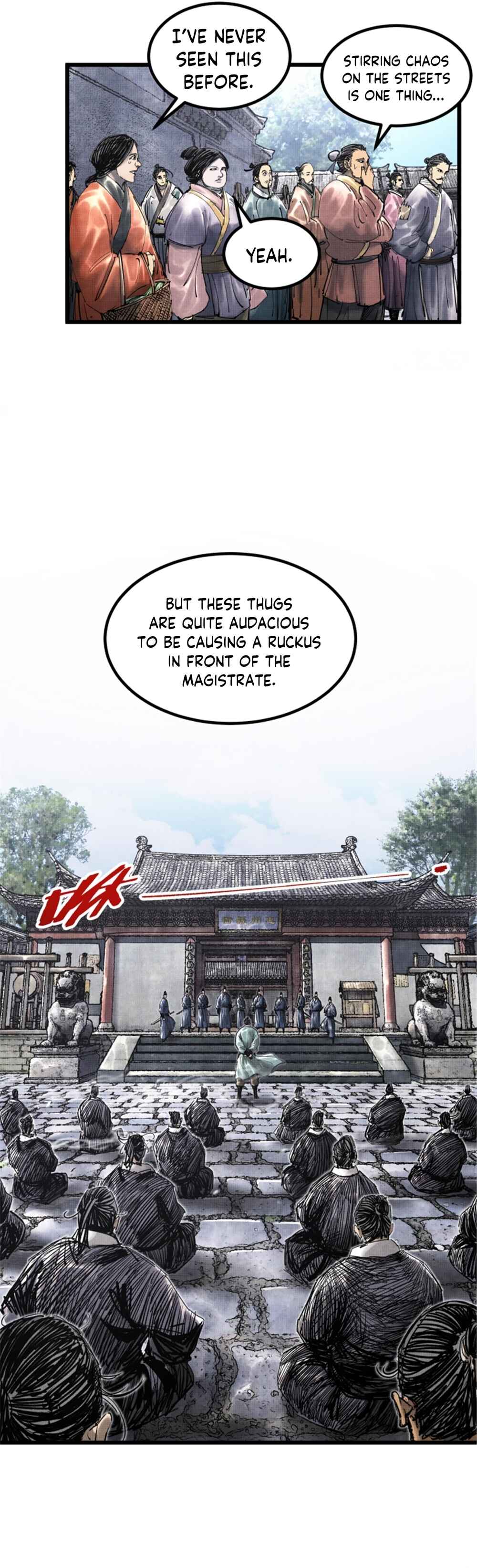 Lu Bu's Life Simulator Chapter 48 - Page 14