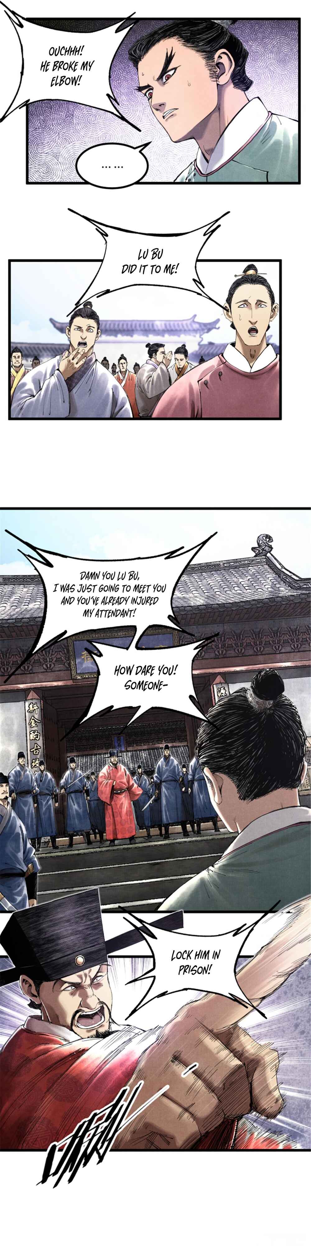 Lu Bu's Life Simulator Chapter 48 - Page 18