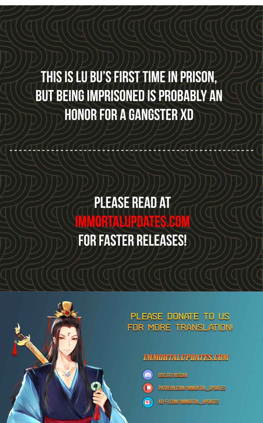 Lu Bu's Life Simulator Chapter 48 - Page 19