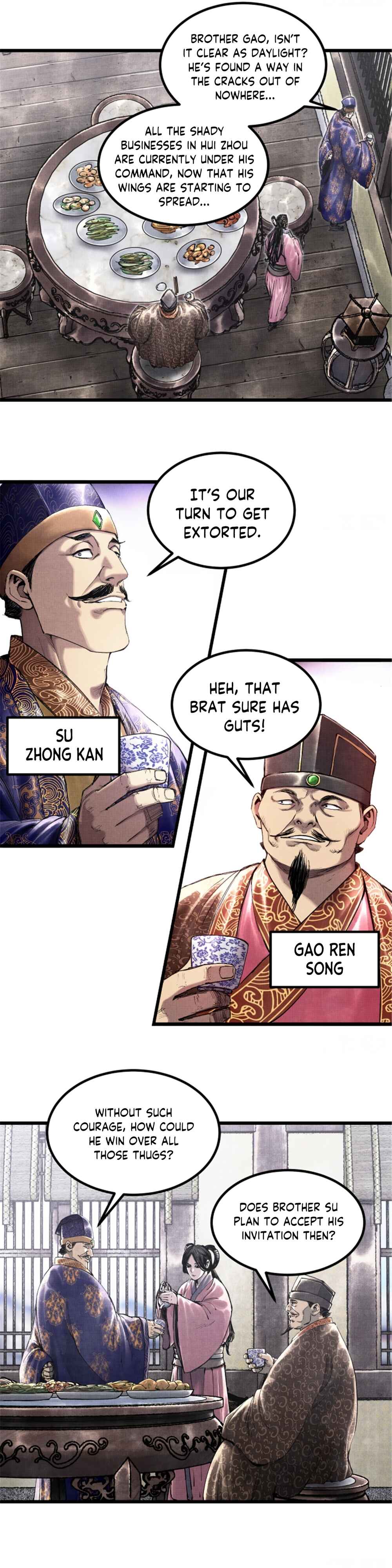 Lu Bu's Life Simulator Chapter 48 - Page 3