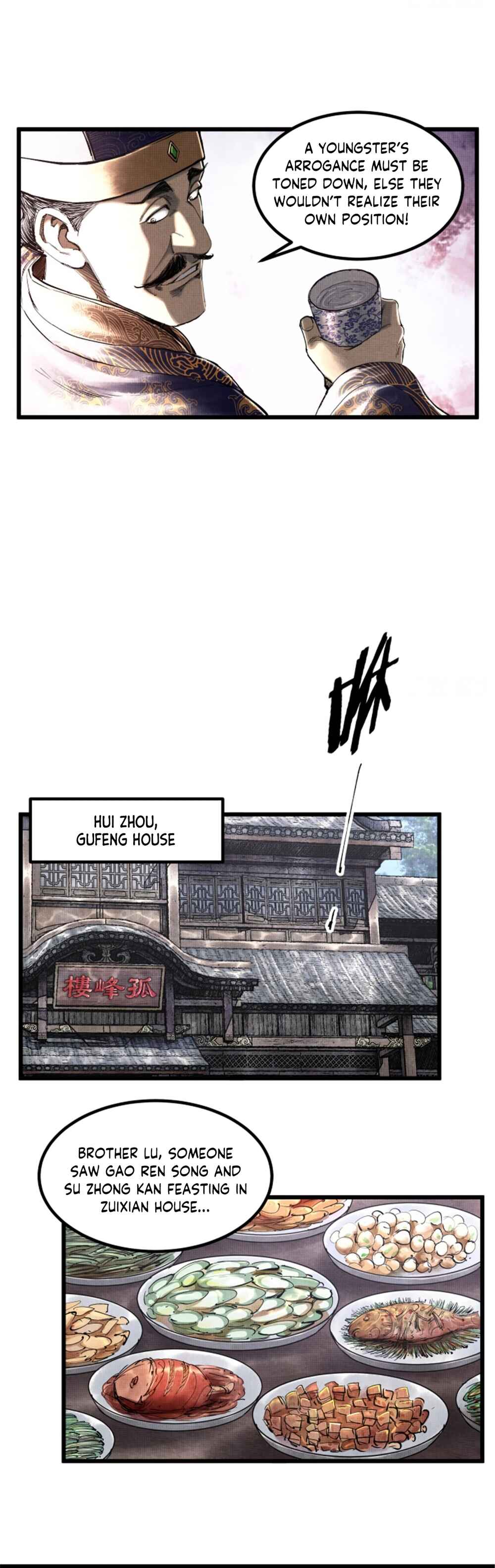 Lu Bu's Life Simulator Chapter 48 - Page 4