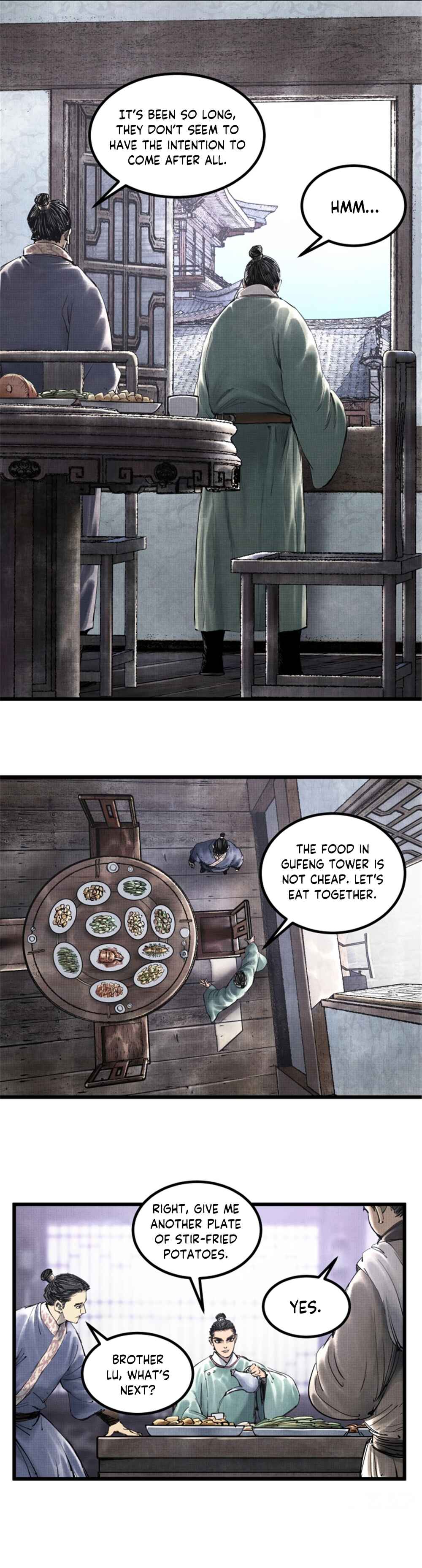 Lu Bu's Life Simulator Chapter 48 - Page 5