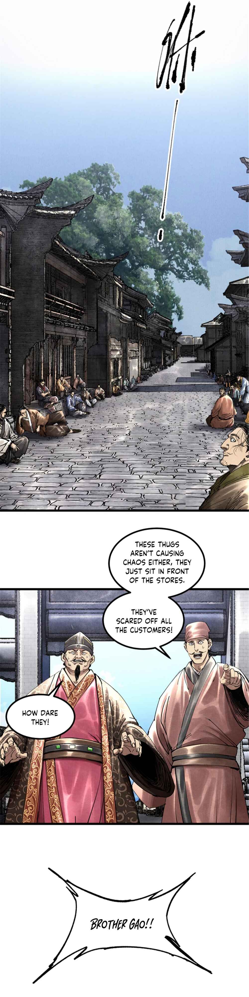 Lu Bu's Life Simulator Chapter 48 - Page 7