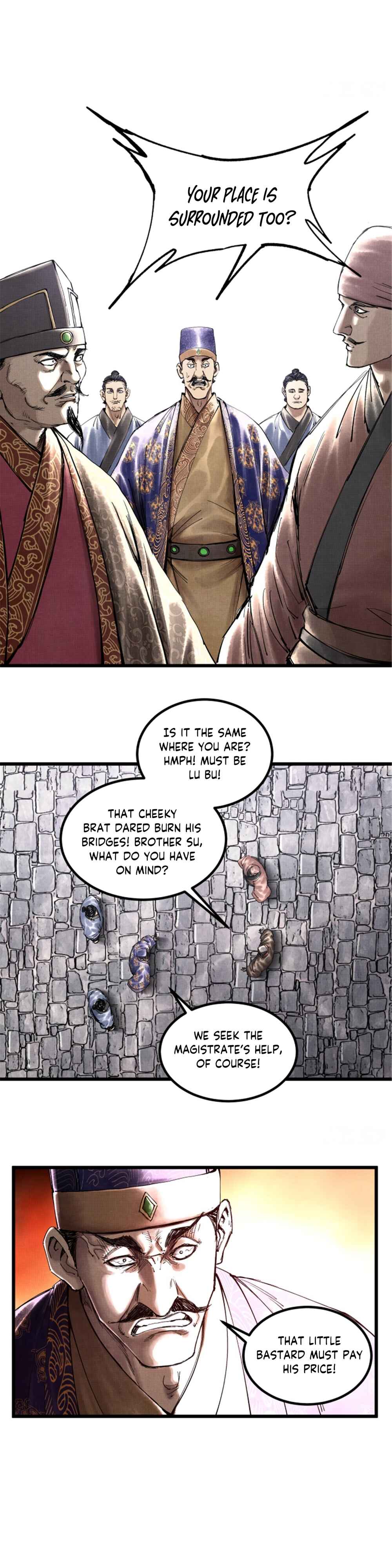 Lu Bu's Life Simulator Chapter 48 - Page 8