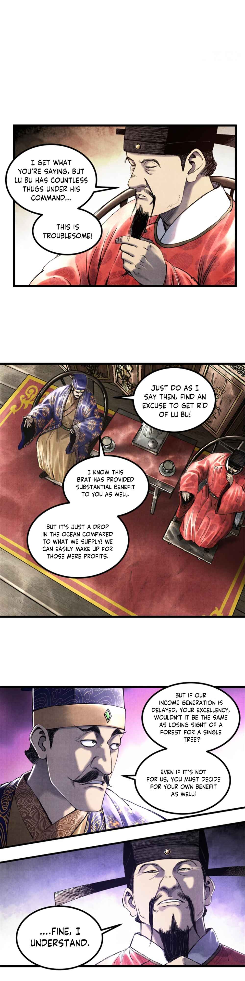 Lu Bu's Life Simulator Chapter 48 - Page 9