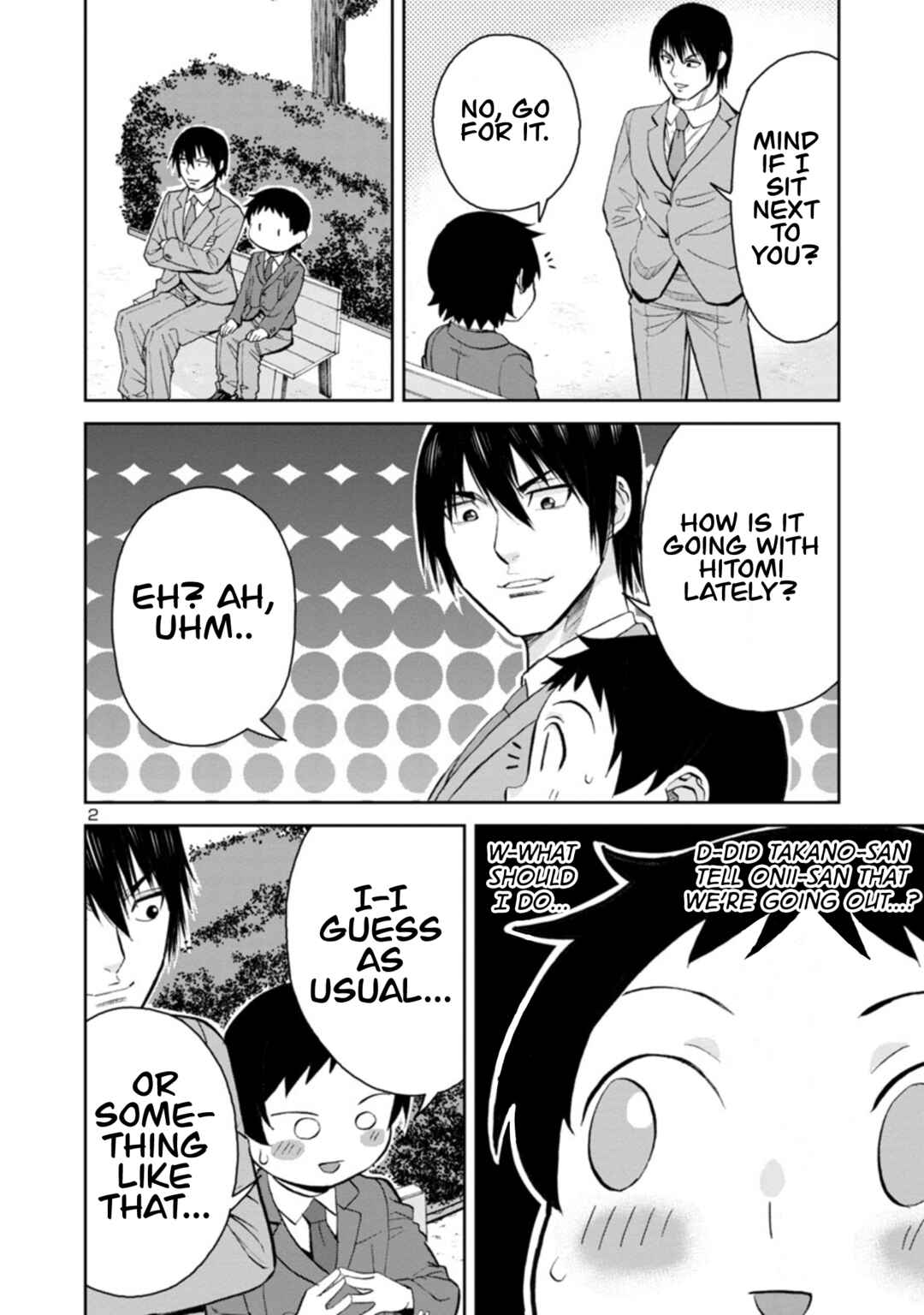 Hitomi-chan wa Hitomishiri Chapter 89 - Page 2