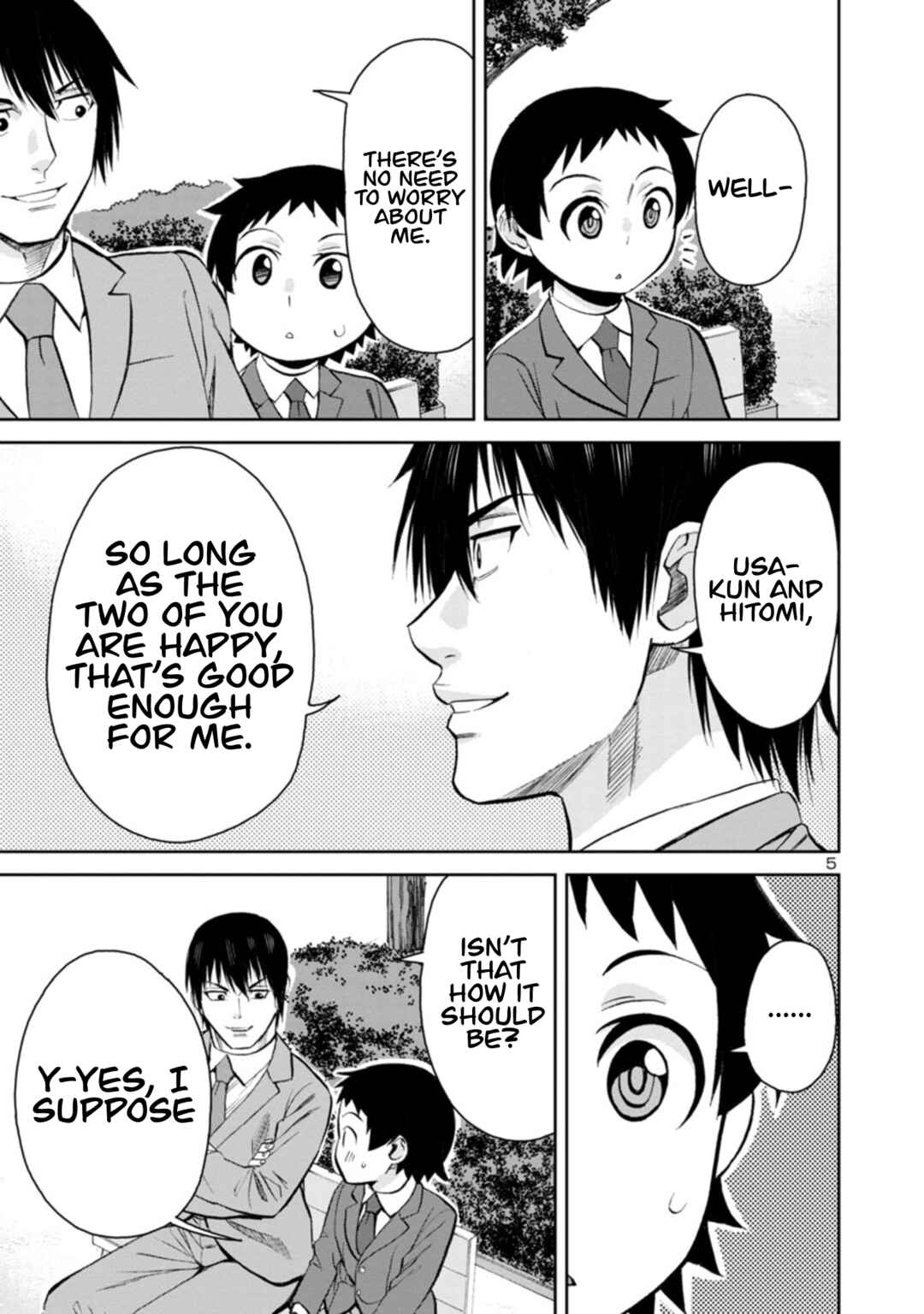 Hitomi-chan wa Hitomishiri Chapter 89 - Page 5