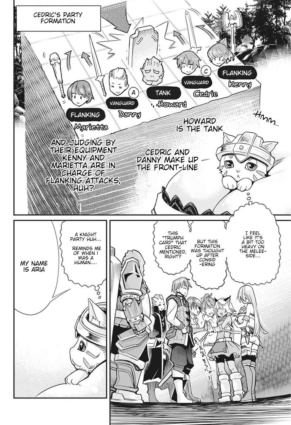 S-Rank Monster no "Behemoth" dakedo, Neko to Machigawarete Elf Musume no Pet to Shite Kurashitemasu Chapter 10 - Page 17