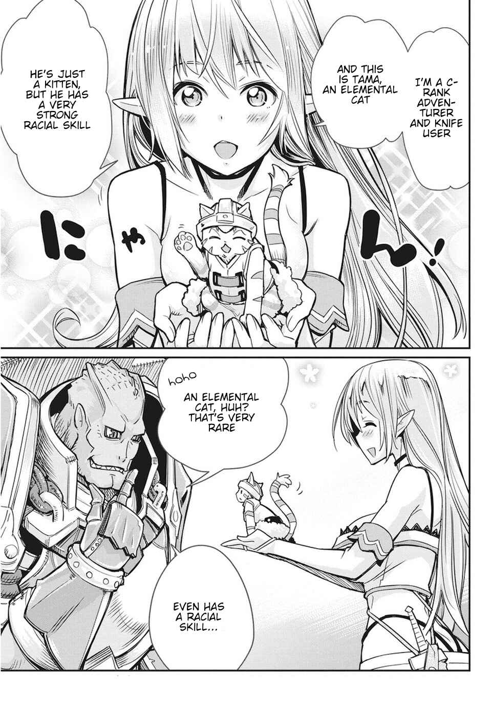 S-Rank Monster no "Behemoth" dakedo, Neko to Machigawarete Elf Musume no Pet to Shite Kurashitemasu Chapter 10 - Page 18