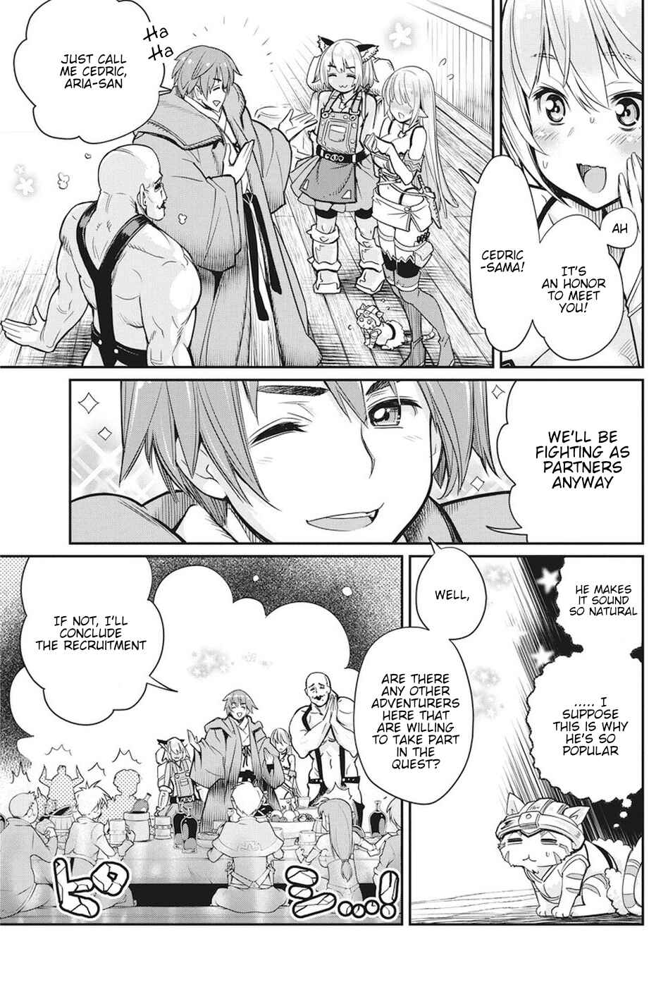 S-Rank Monster no "Behemoth" dakedo, Neko to Machigawarete Elf Musume no Pet to Shite Kurashitemasu Chapter 10 - Page 3