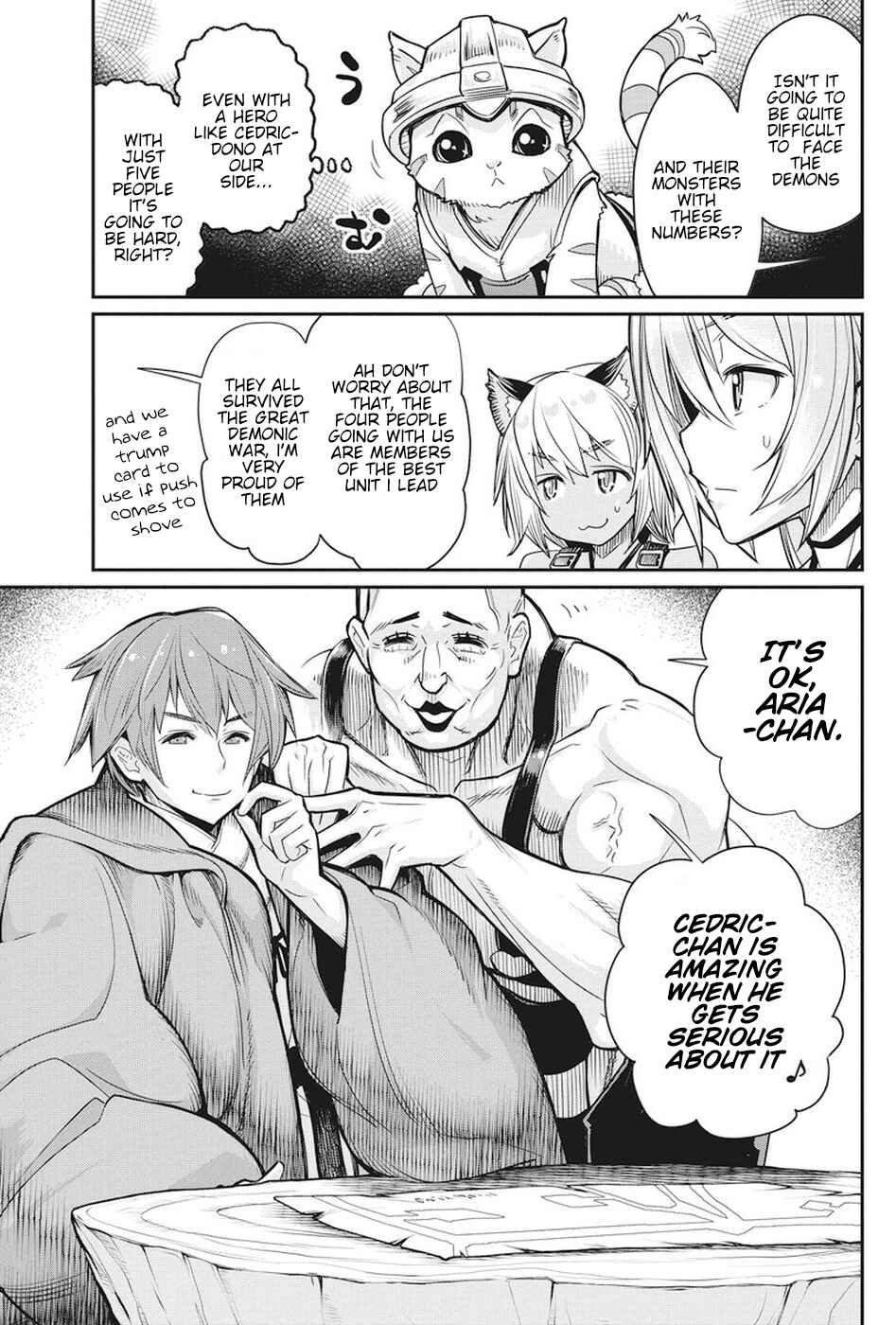 S-Rank Monster no "Behemoth" dakedo, Neko to Machigawarete Elf Musume no Pet to Shite Kurashitemasu Chapter 10 - Page 5