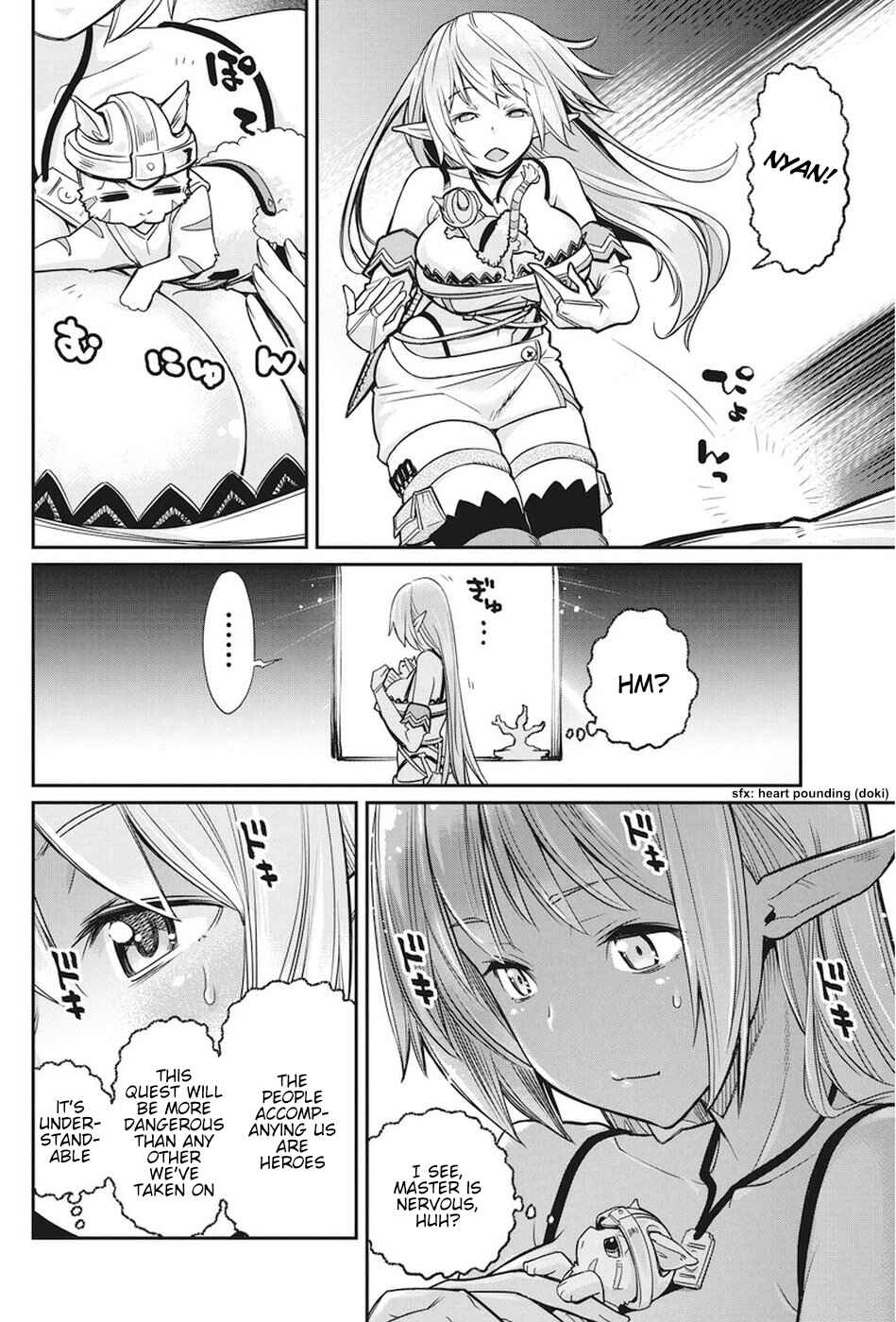 S-Rank Monster no "Behemoth" dakedo, Neko to Machigawarete Elf Musume no Pet to Shite Kurashitemasu Chapter 10 - Page 8