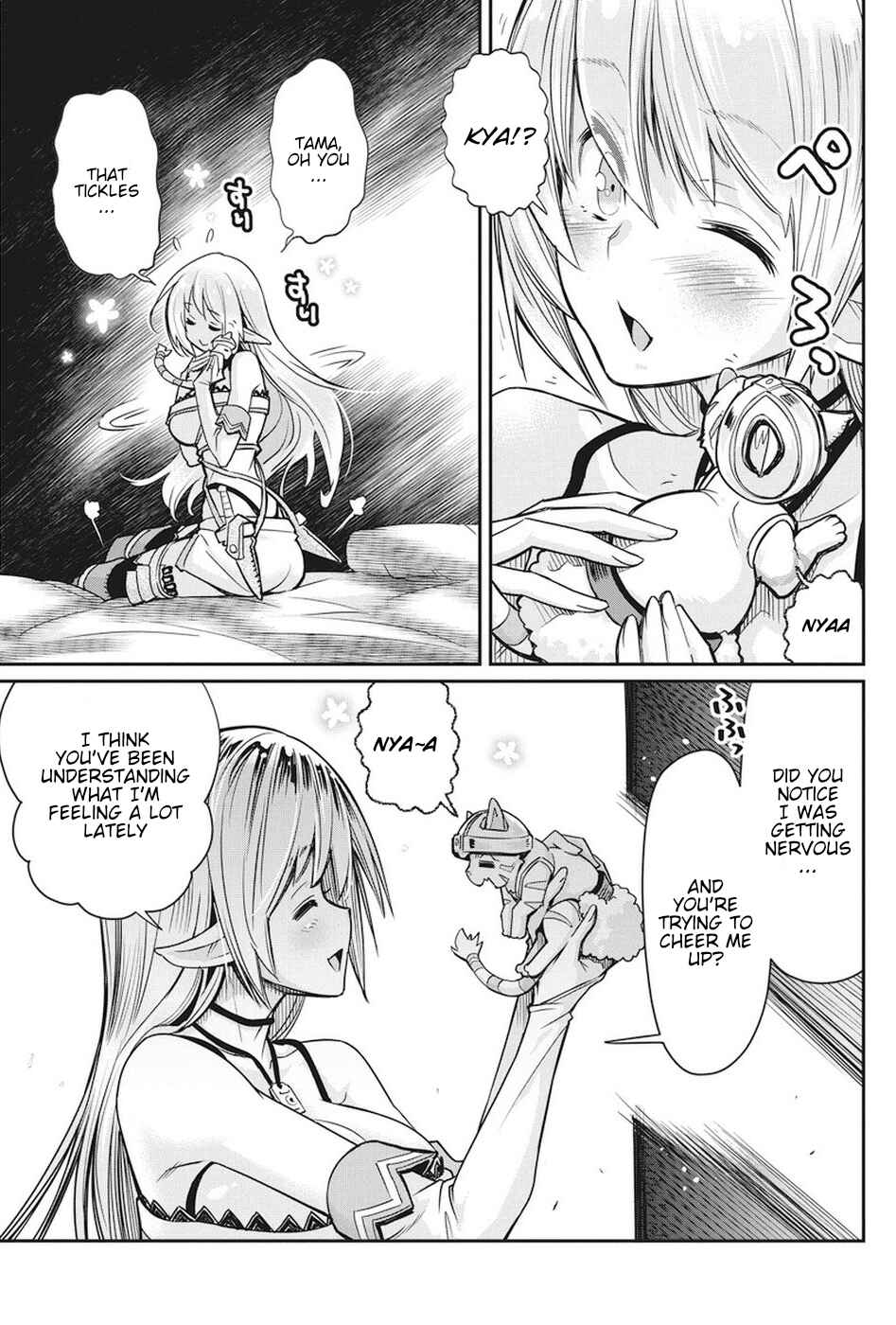 S-Rank Monster no "Behemoth" dakedo, Neko to Machigawarete Elf Musume no Pet to Shite Kurashitemasu Chapter 10 - Page 9
