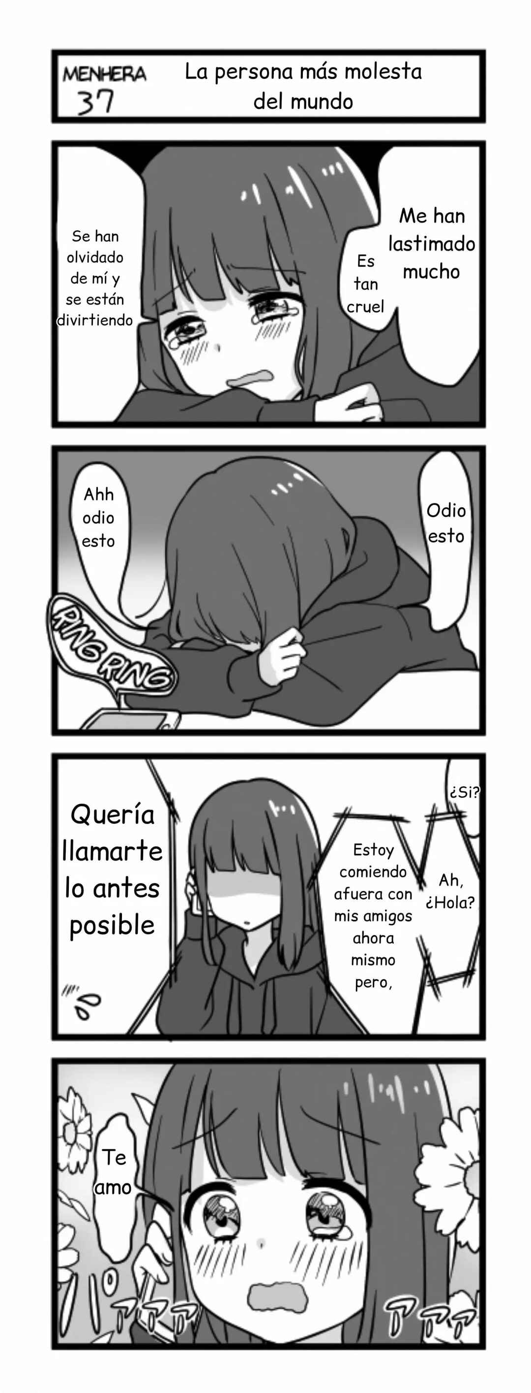 Menhera Shoujo Kurumi-chan Chapter 37 - Page 3