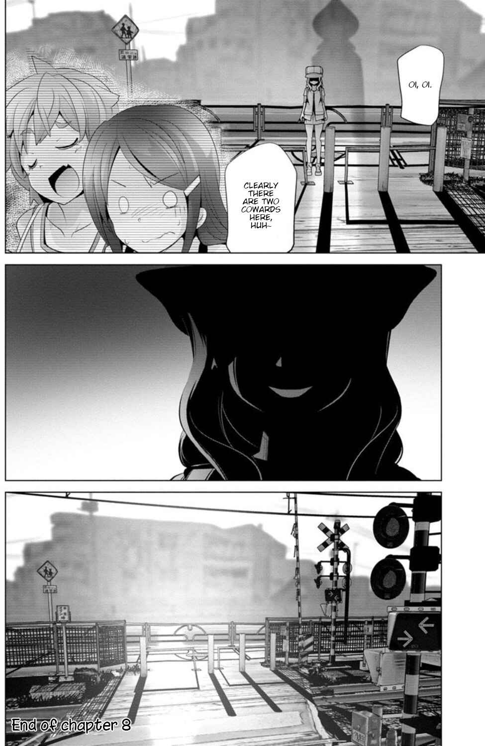 Crossing Time Chapter 8 - Page 12