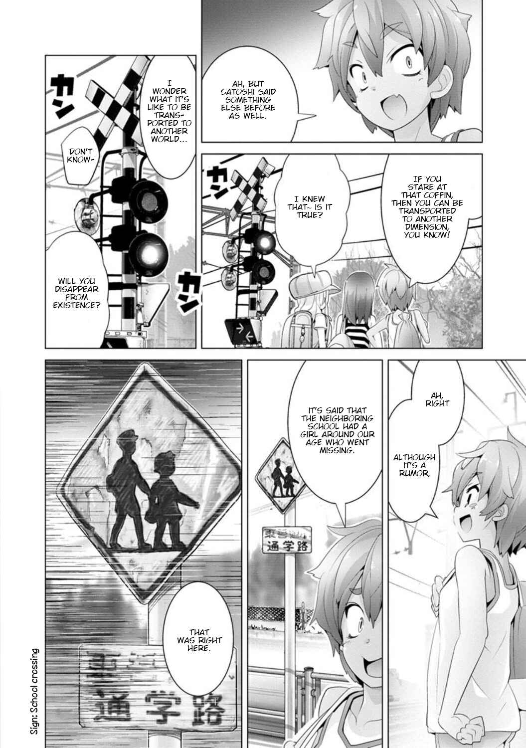 Crossing Time Chapter 8 - Page 6