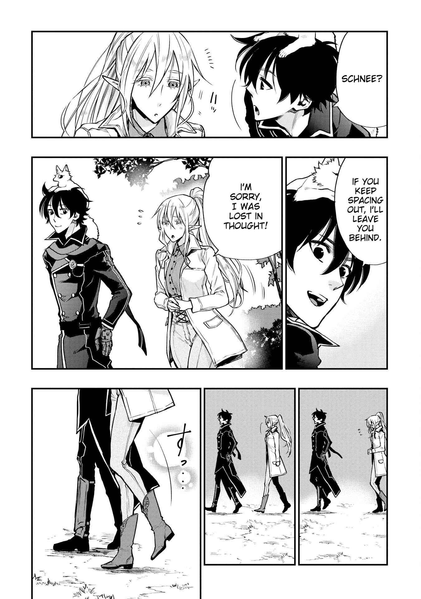 The New Gate Chapter 17 - Page 23
