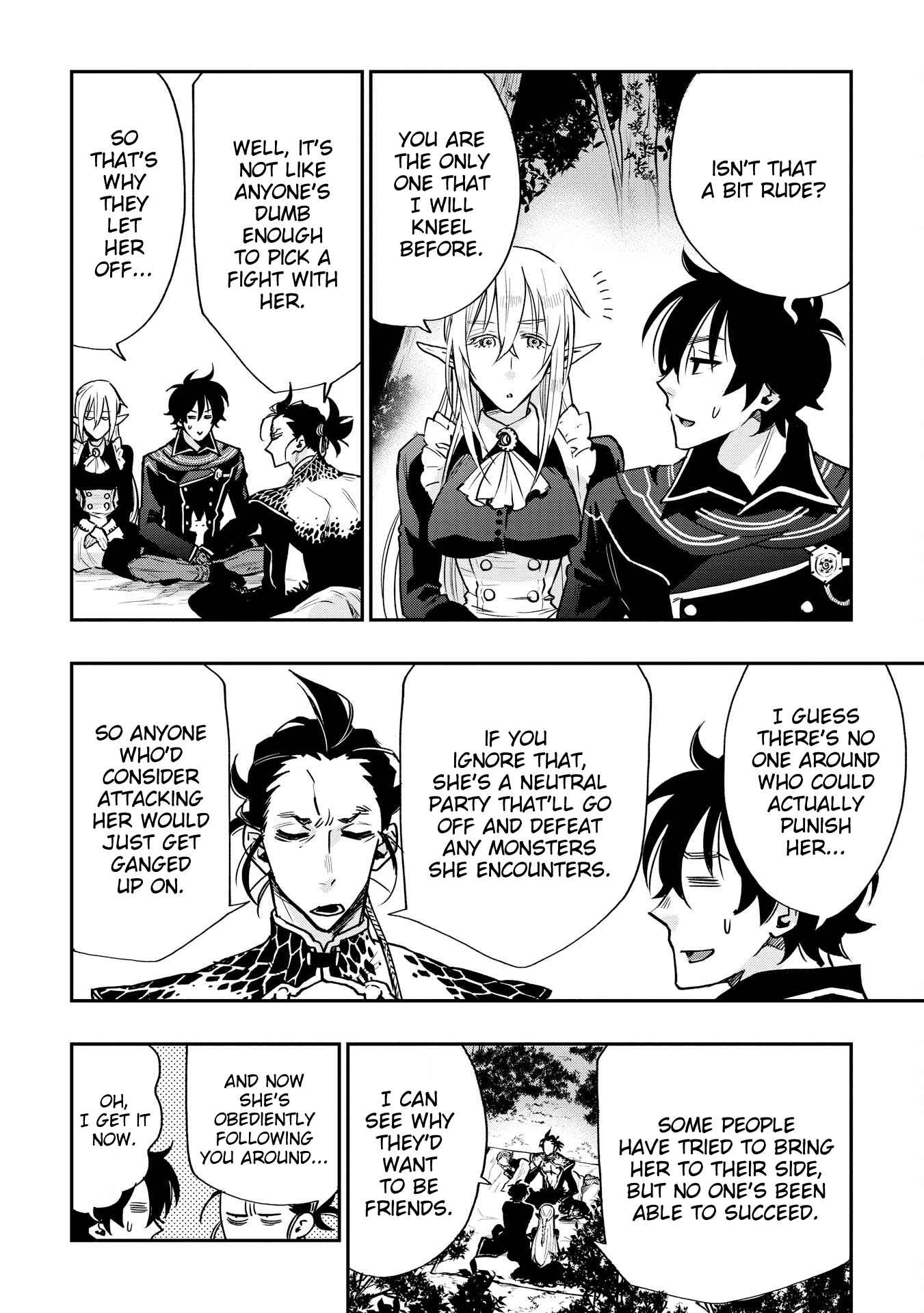 The New Gate Chapter 17 - Page 4
