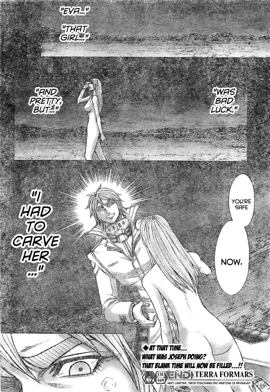 Terra Formars Chapter 169 - Page 16