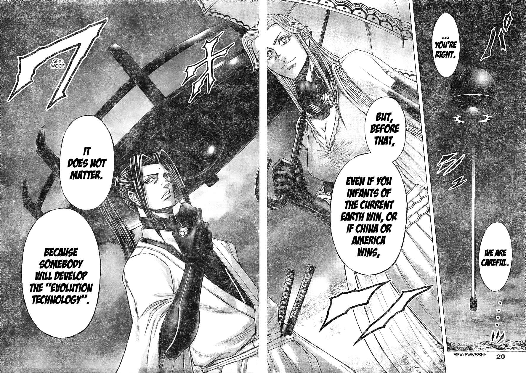 Terra Formars Chapter 169 - Page 9