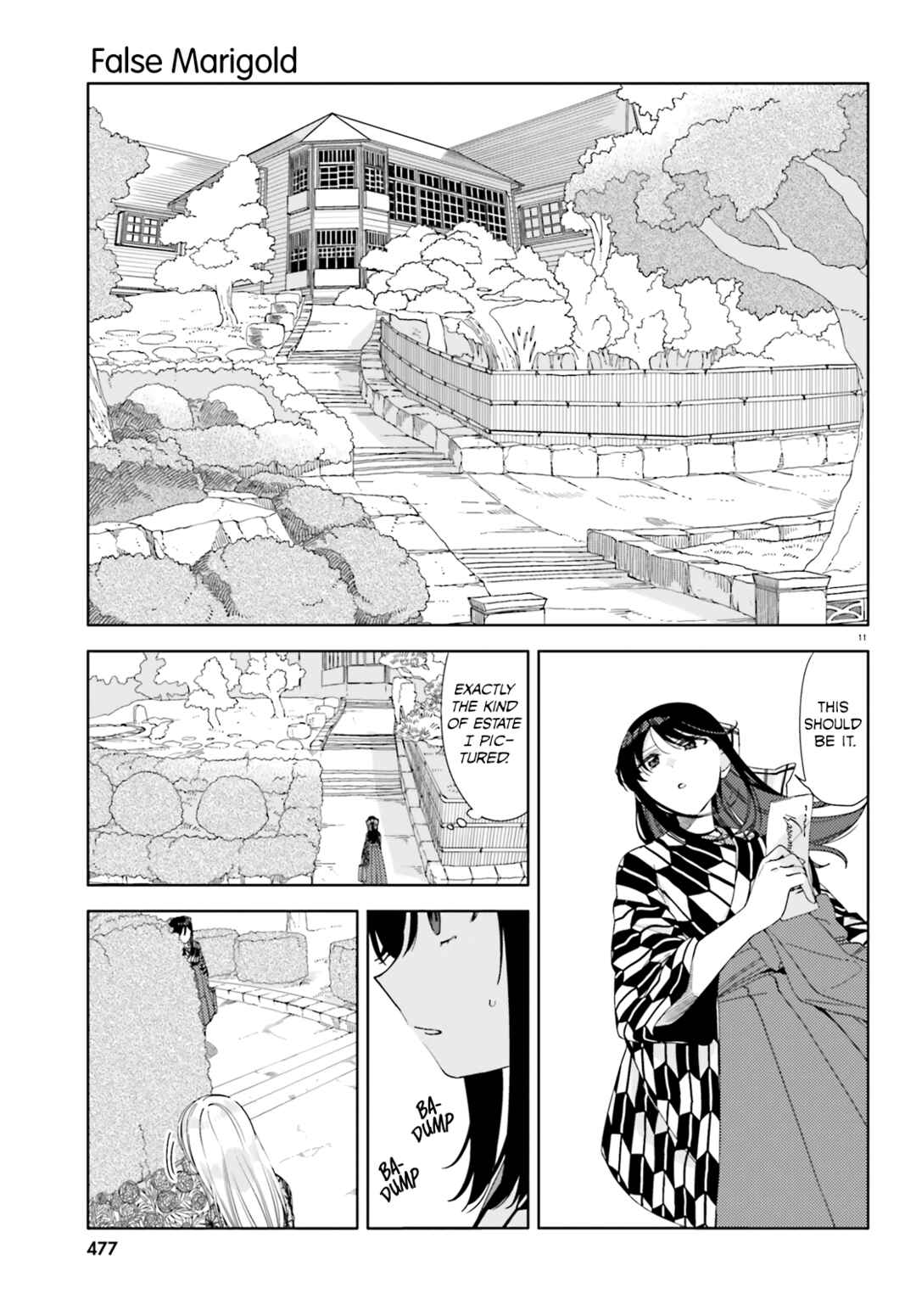 Itsuwari no Marigold Chapter 1 - Page 13