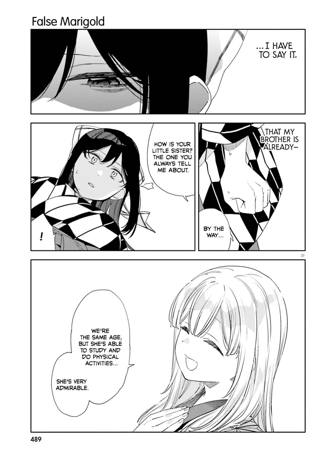 Itsuwari no Marigold Chapter 1 - Page 25