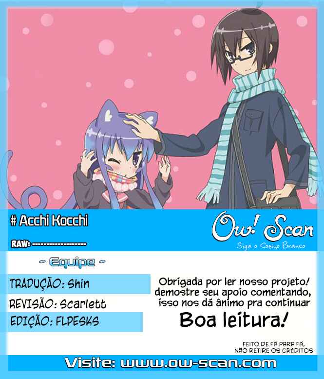 Acchi Kocchi Chapter 34 - Page 1