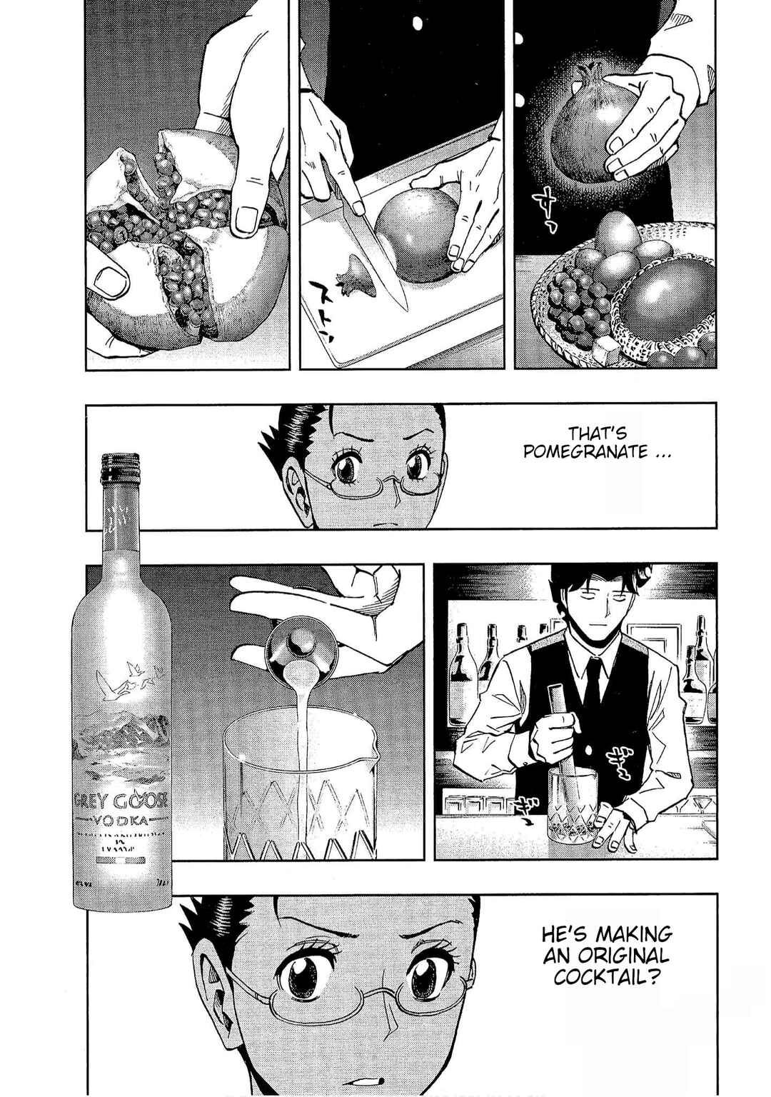 Bartender à Tokyo Chapter 23 - Page 19