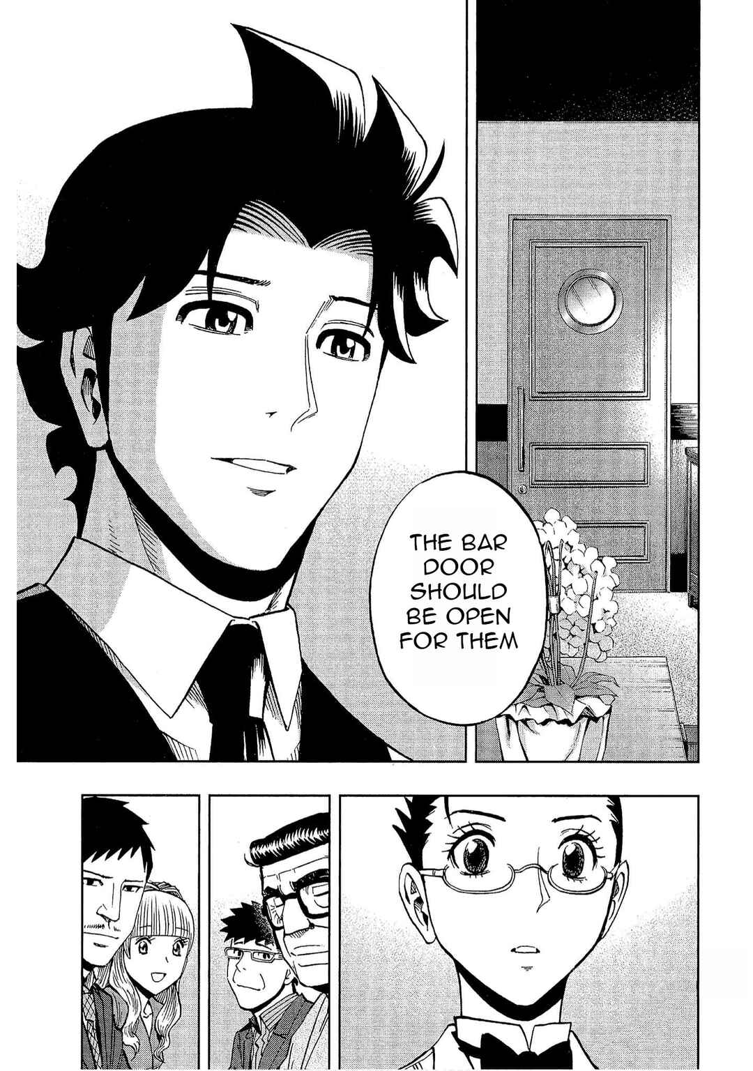 Bartender à Tokyo Chapter 23 - Page 25