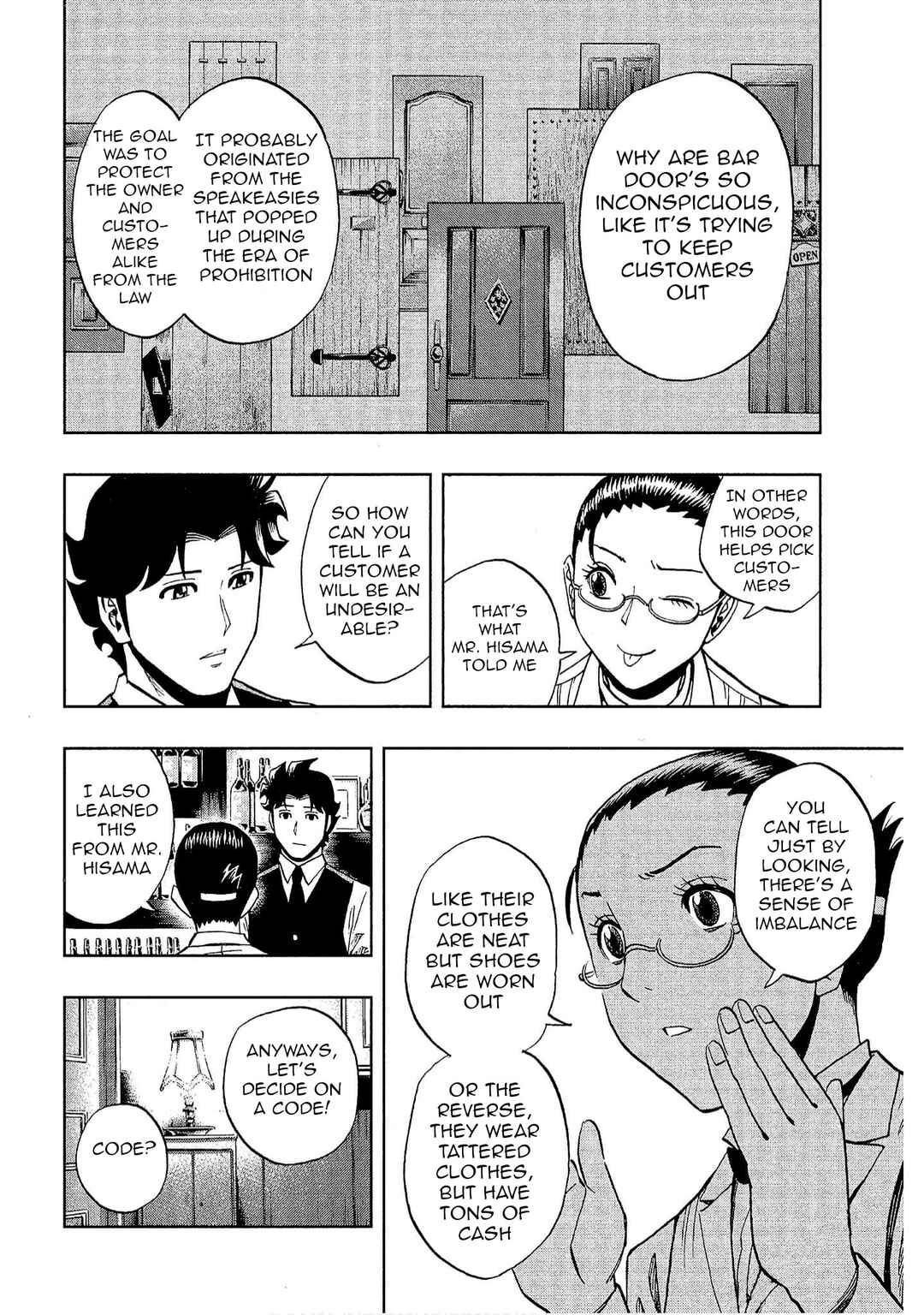 Bartender à Tokyo Chapter 23 - Page 8