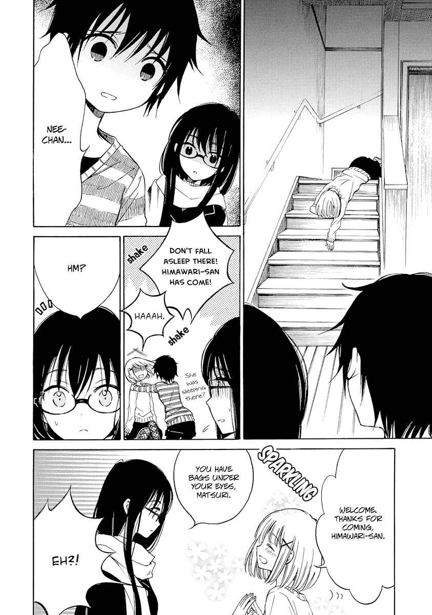 Himawari-san Chapter 34 - Page 14
