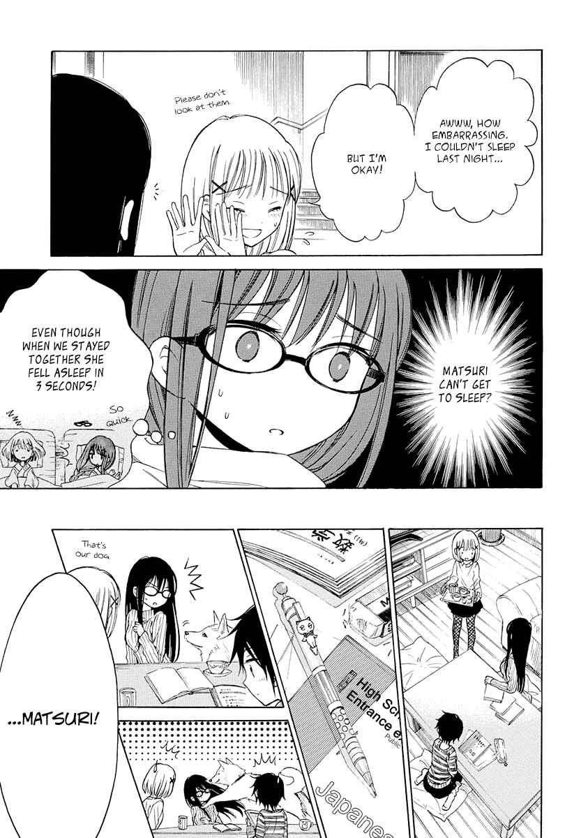 Himawari-san Chapter 34 - Page 15
