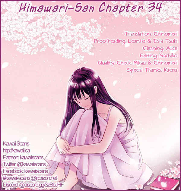 Himawari-san Chapter 34 - Page 36