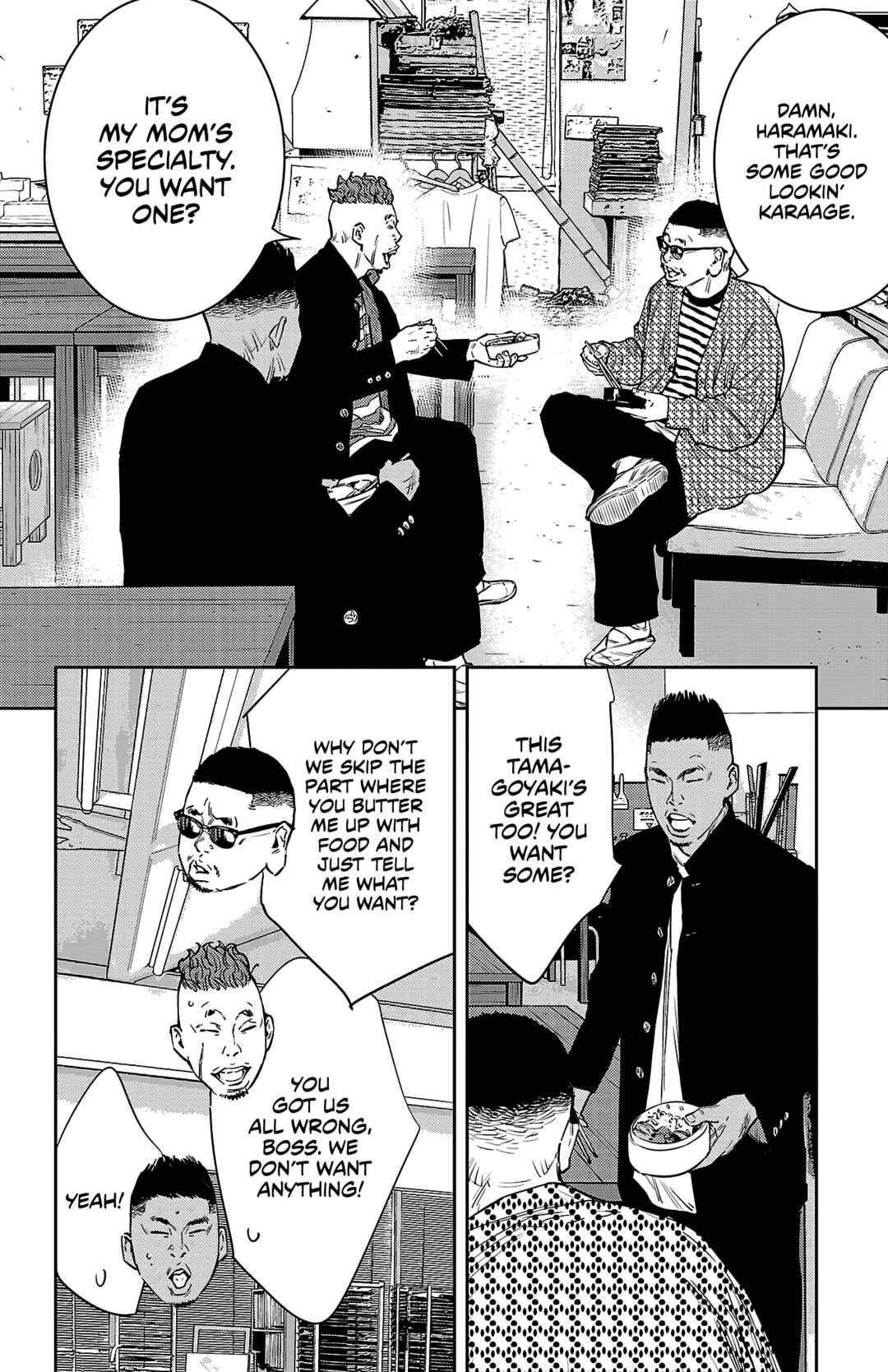 Nine Peaks Chapter 96 - Page 8