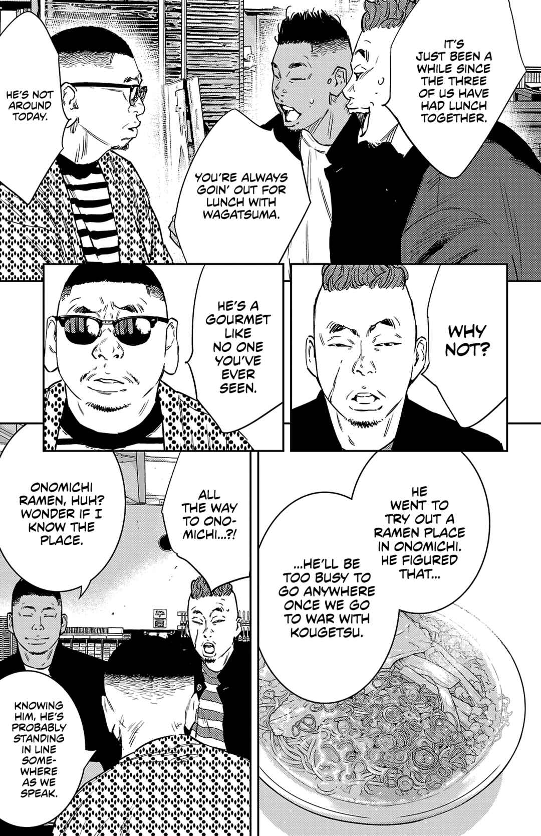 Nine Peaks Chapter 96 - Page 9