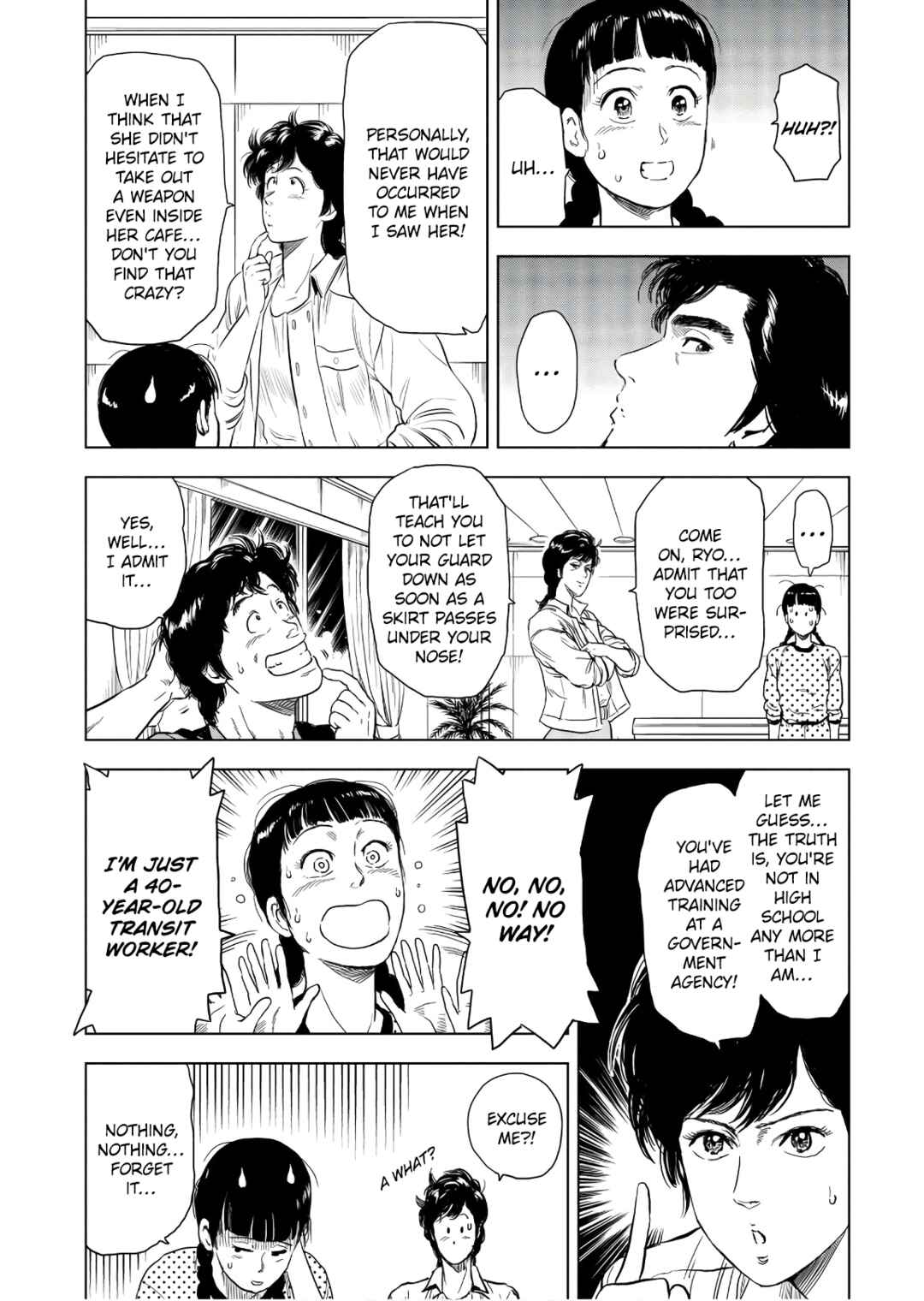City Hunter - Rebirth Chapter 4 - Page 11
