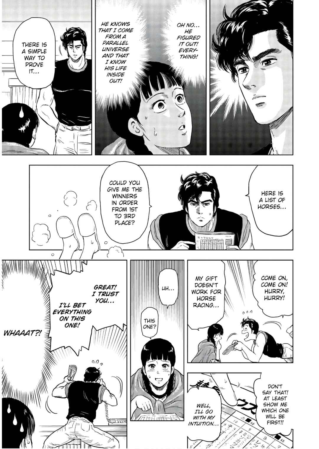 City Hunter - Rebirth Chapter 4 - Page 15