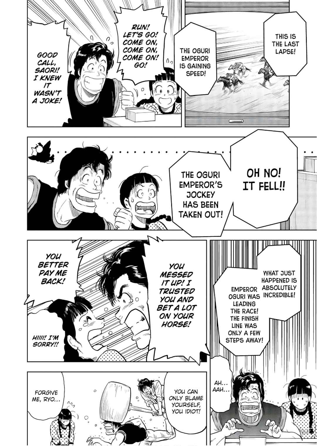 City Hunter - Rebirth Chapter 4 - Page 16
