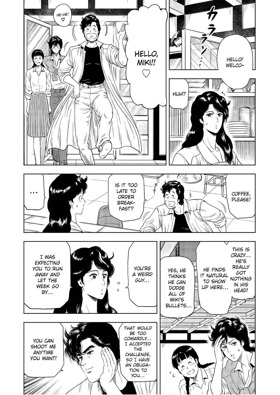 City Hunter - Rebirth Chapter 4 - Page 18