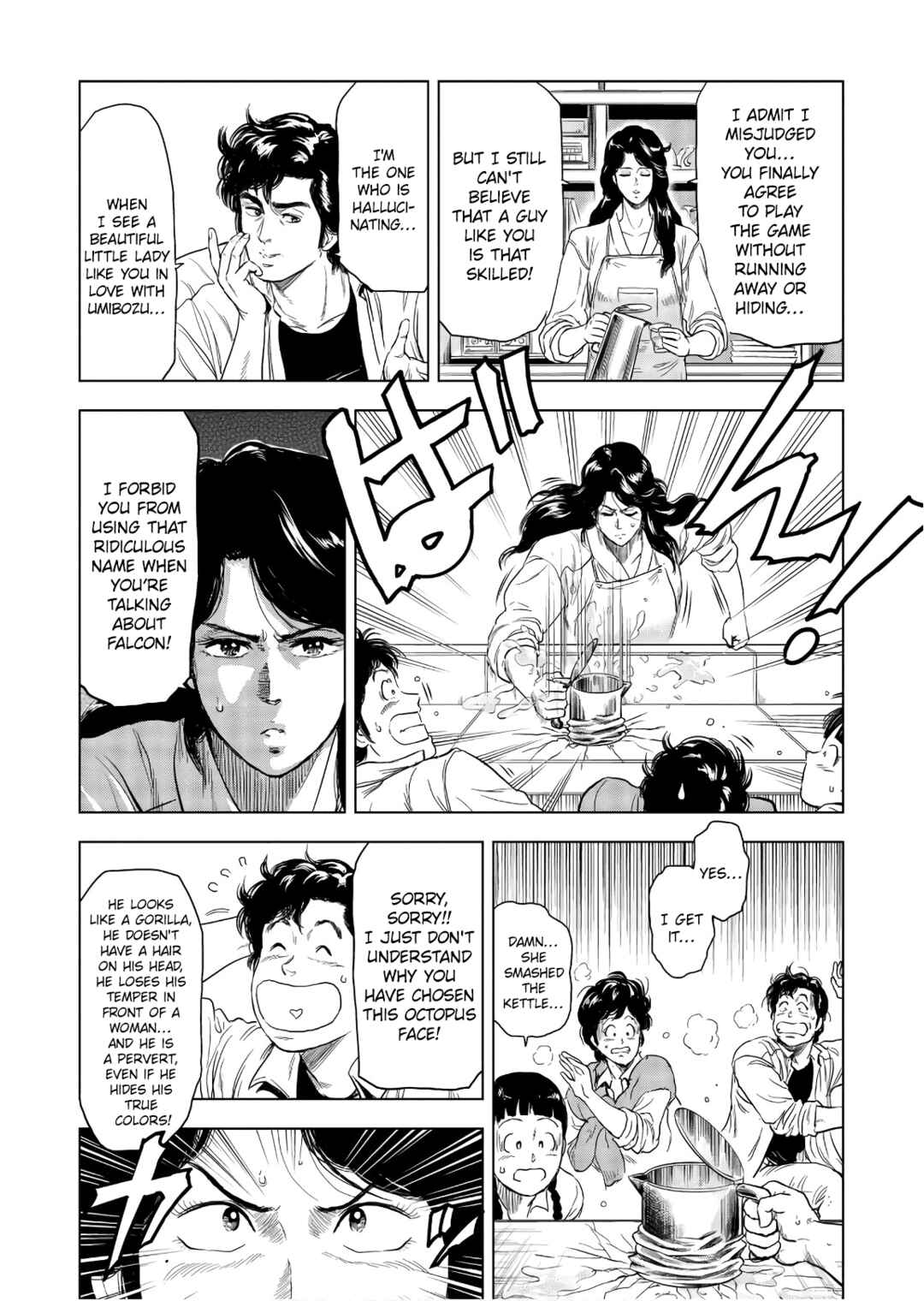 City Hunter - Rebirth Chapter 4 - Page 20
