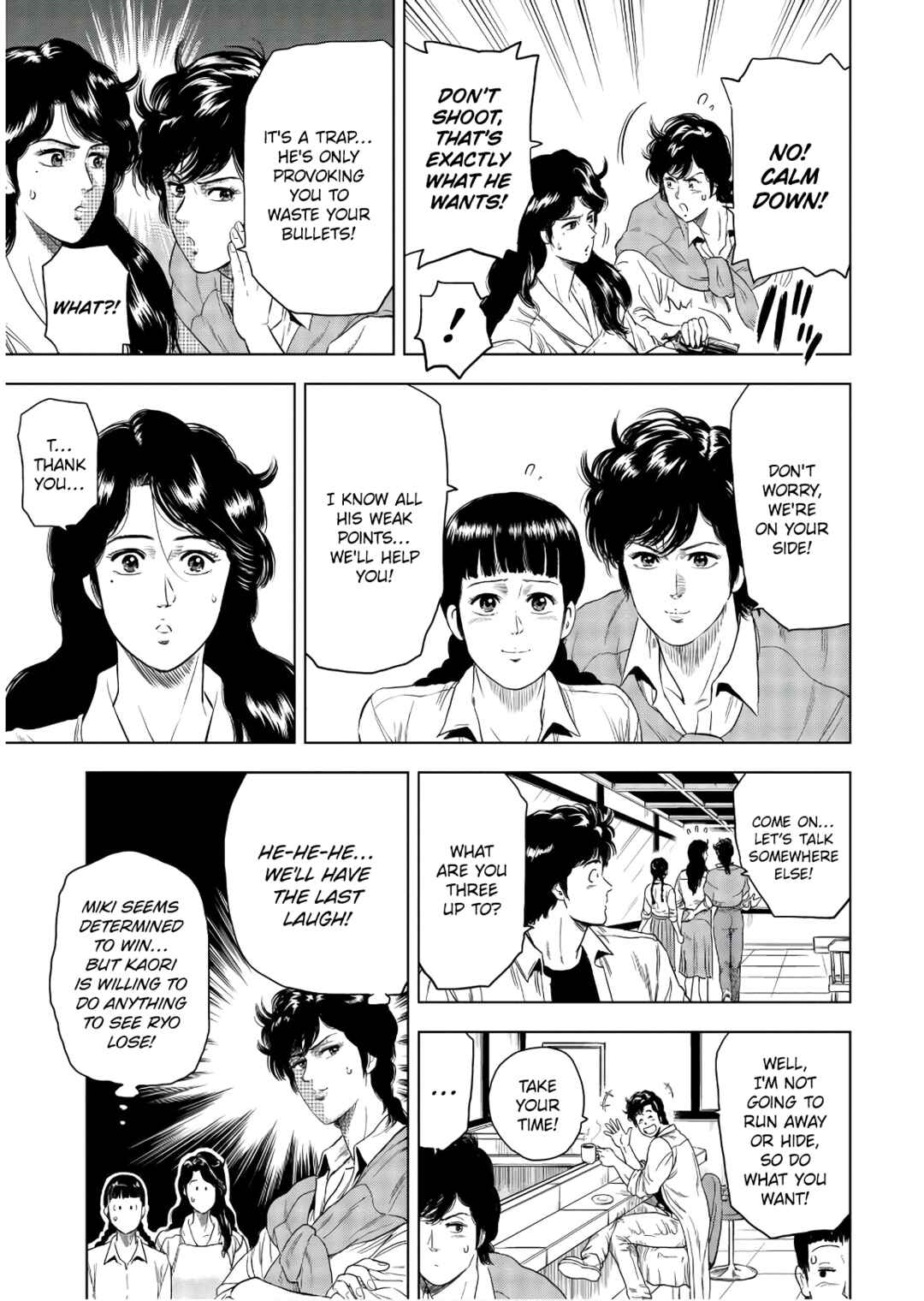 City Hunter - Rebirth Chapter 4 - Page 21