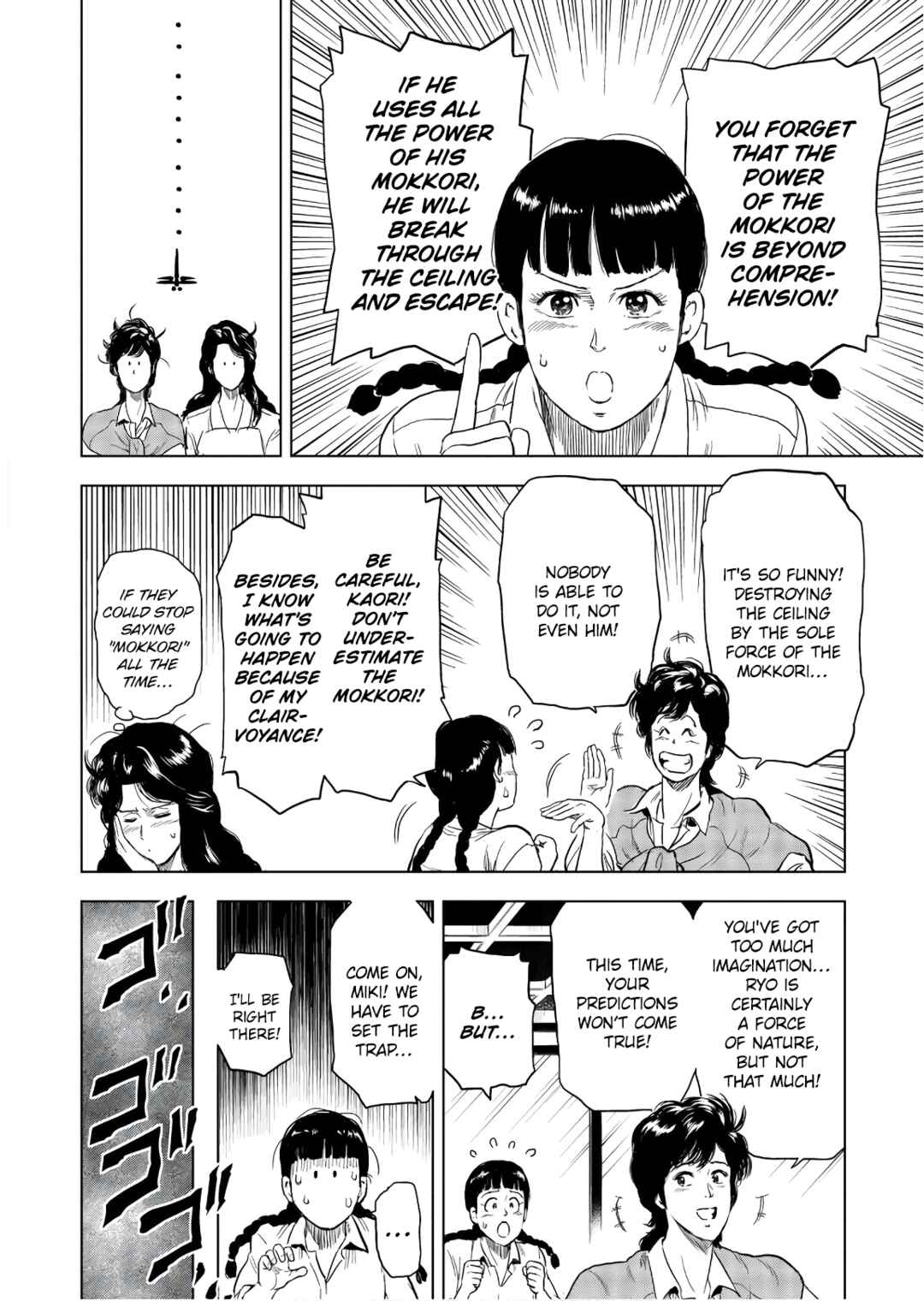 City Hunter - Rebirth Chapter 4 - Page 24