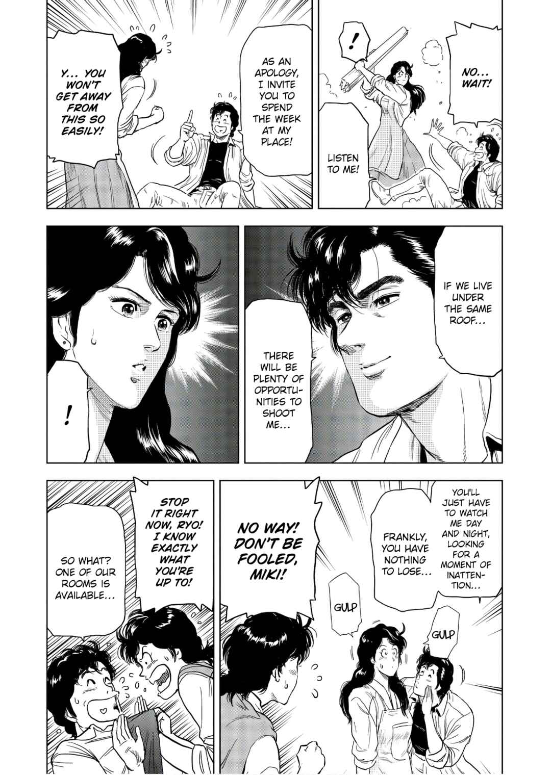 City Hunter - Rebirth Chapter 4 - Page 26