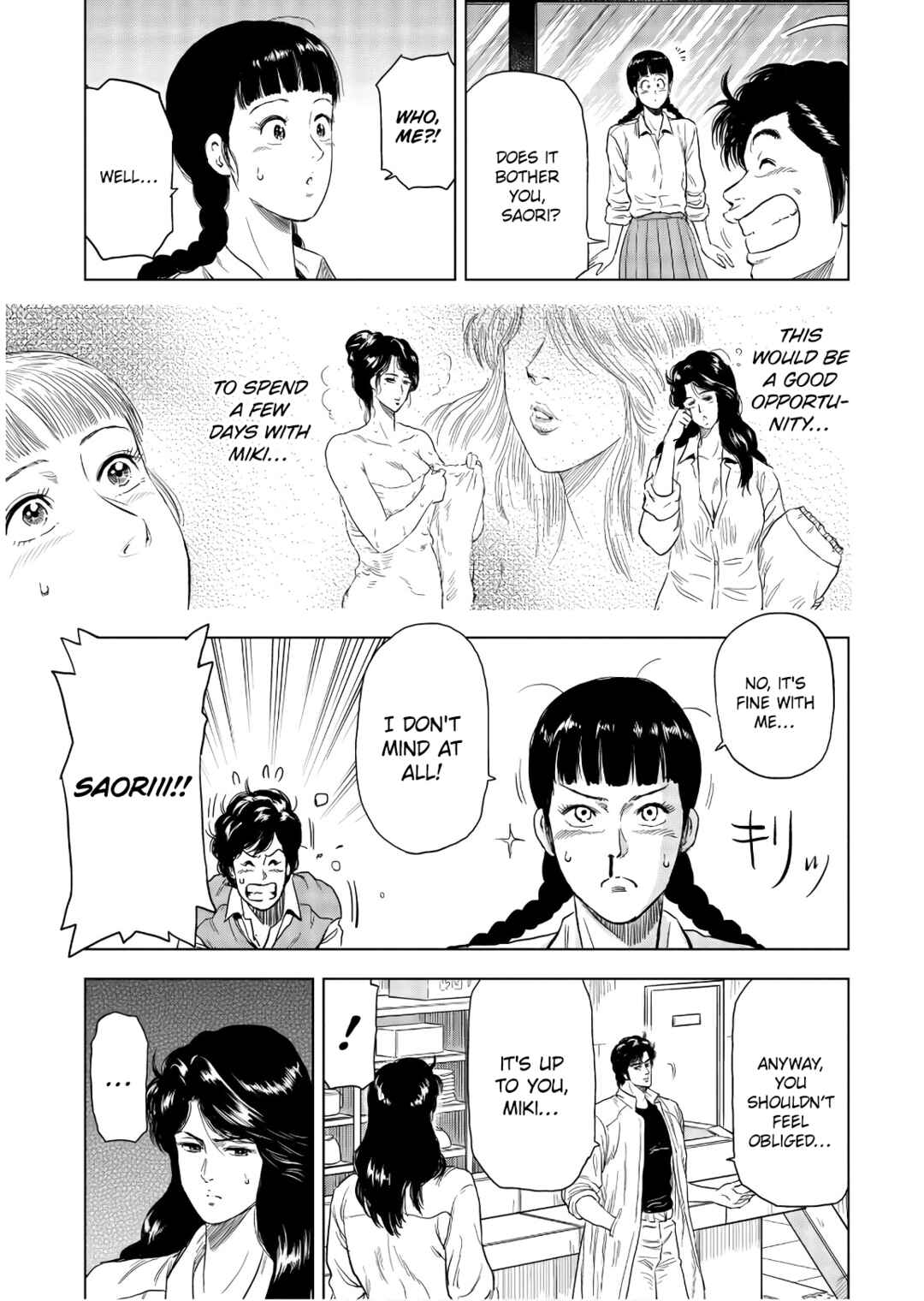 City Hunter - Rebirth Chapter 4 - Page 27