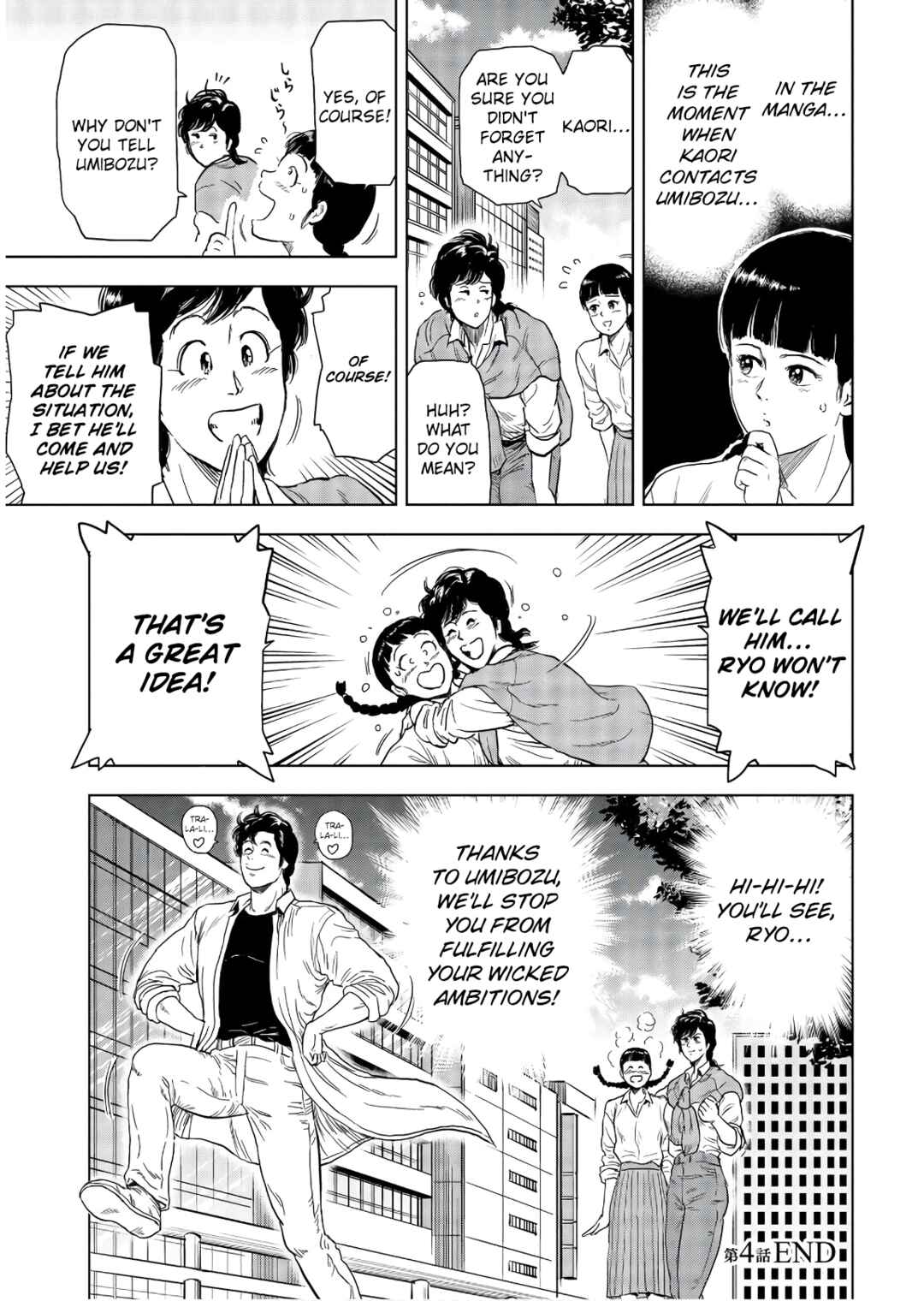 City Hunter - Rebirth Chapter 4 - Page 29