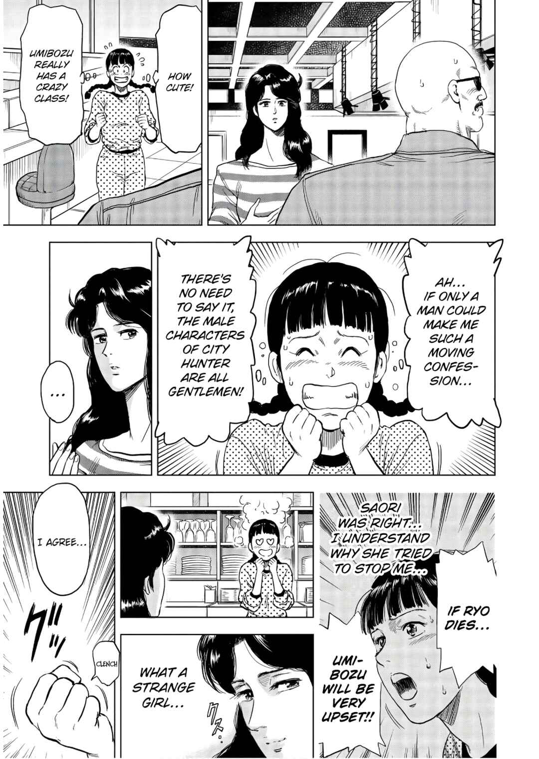 City Hunter - Rebirth Chapter 4 - Page 3