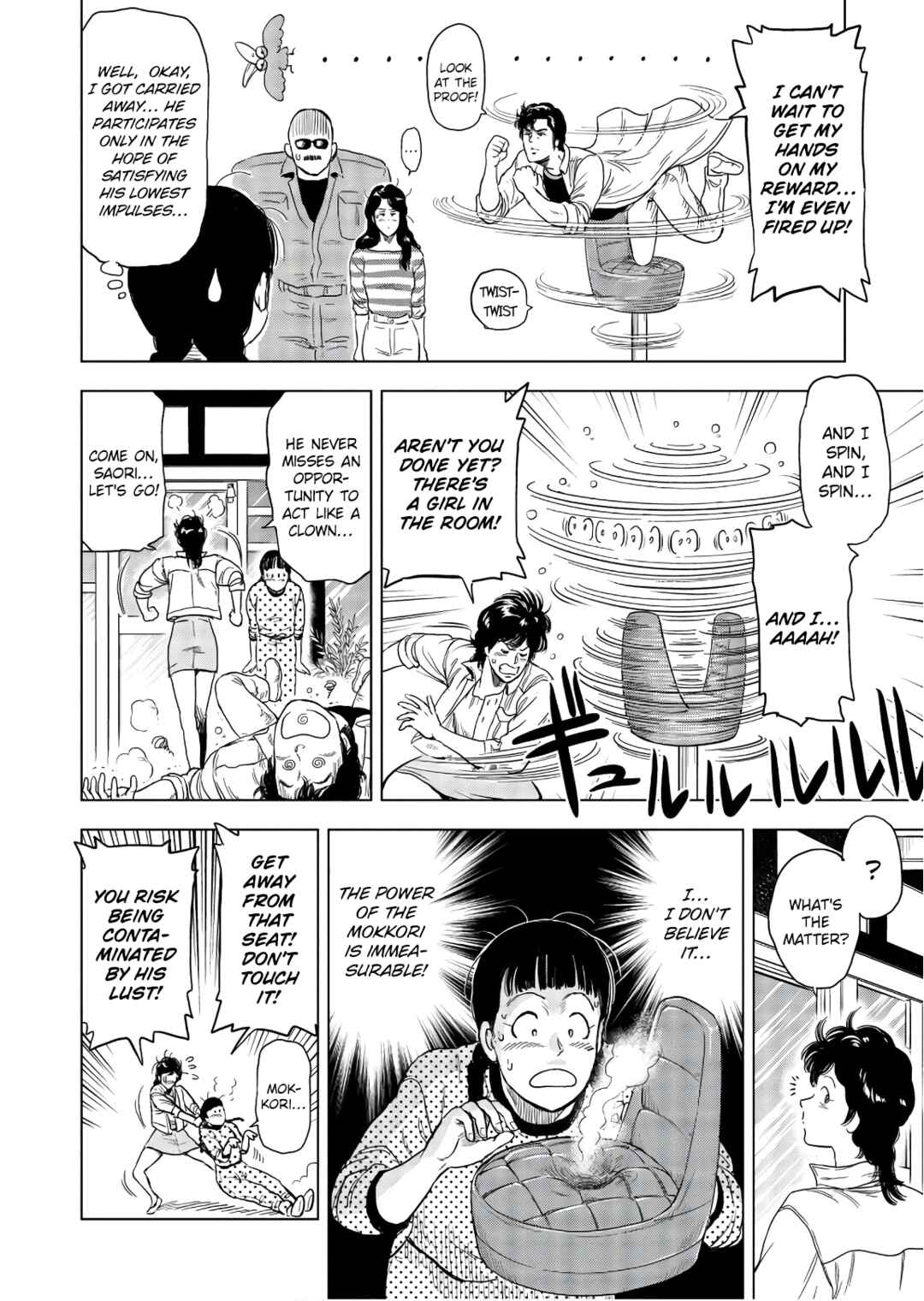 City Hunter - Rebirth Chapter 4 - Page 8