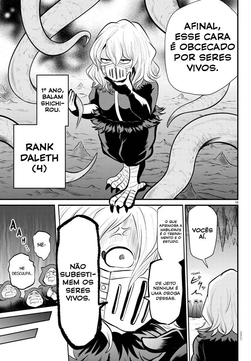 Mairimashita! Iruma-kun: Kalego Gaiden Chapter 6 - Page 14