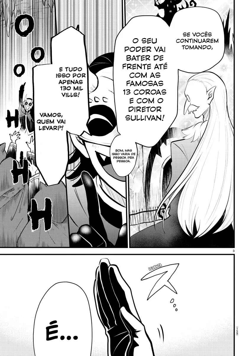 Mairimashita! Iruma-kun: Kalego Gaiden Chapter 6 - Page 3