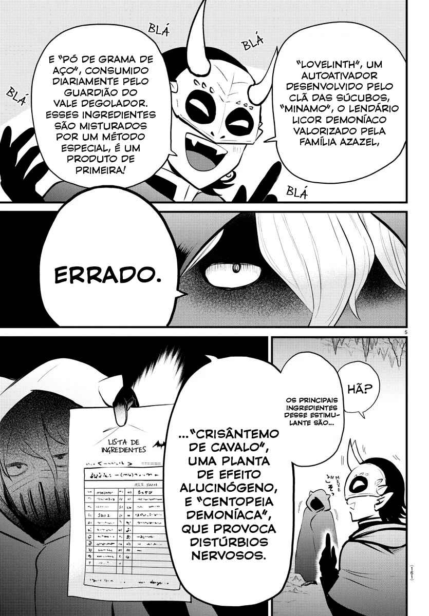 Mairimashita! Iruma-kun: Kalego Gaiden Chapter 6 - Page 5